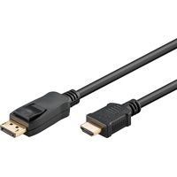 Goobay 64847 - DisplayPort 2.0/HDMI 2.1 Kabel 3,0 m