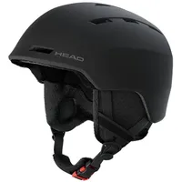 Head Unisex – Adult VICO Ski-und Snowboardhelm, schwarz, M/L