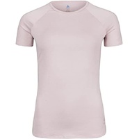 Odlo Damen Kurzarm Laufshirt ACTIVE 365, pale mauve melange,