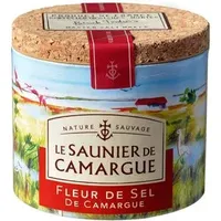 Le Saunier de Camargue Fleur Sel Granulat 125 g