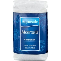 Aquasale Meersalz grob Granulat 1 kg