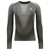 Odlo Herren Blackcomb Eco Crew Neck Longsleeve (Größe XXL,