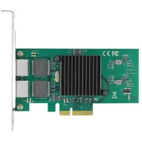 DeLock Netzwerkadapter - PCIe 2.0 x4 Low-Profile