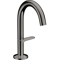 Hansgrohe Axor One Select 140 Waschbeckenarmatur polished black chrome