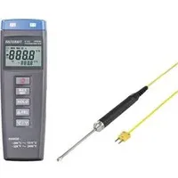 VOLTCRAFT K102 + TP 207 Temperatur-Messgerät Fühler-Typ K