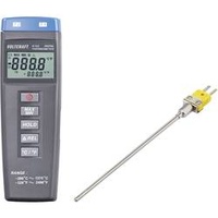 VOLTCRAFT K102 + TP 200 Temperatur-Messgerät Fühler-Typ K