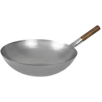 London Wok CT246 mit Rundem Boden, 19.5cm x 38cm