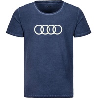 Audi collection shop Audi T-Shirt Ringe Herren Größe M