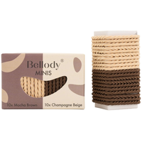 Bellody Minis Mocha Brown & Champagne Beige 20 Stück