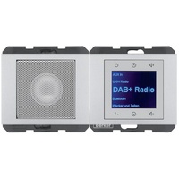 Berker 29807003 Radio Touch mit Lautsprecher DAB+ K.x alu