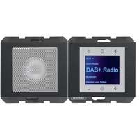 Berker Radio Touch mit LS DAB+ K.x anthrazit