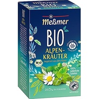 Meßmer Bio Alpenkräuter 20ST 40g