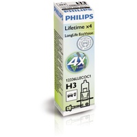 Philips H3 LongLife EcoVision 55W, 1 Stück