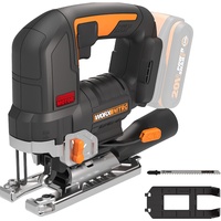 Worx Nitro Akku-Pendelhub-Stichsäge WX542.9 20 V ohne Akku und