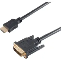 ShiverPeaks Videokabel-Adapter m HDMI Typ A (Standard) DVI-D Schwarz
