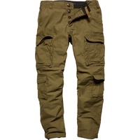 Vintage Industries Pack, Cargohose - Oliv - 3XL