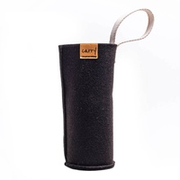 Carry Bottles Sleeve Flaschenhülle schwarz für 700ml