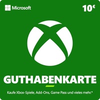 Microsoft Xbox Guthabenkarte 10 EUR