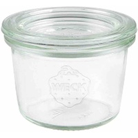 Weck Mini-Sturzglas 12er-Karton 80 ml ohne Ringe und Klammern