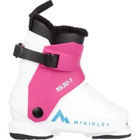 Mc Kinley McKINLEY Kinder Mg30 Skischuhe, White/Pink, 20