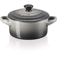 Le Creuset Mini Cocotte 10 cm flint