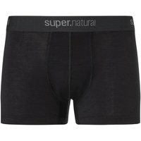 Super.natural Herren M Tundra175 Boxershorts, Jet Black, XL