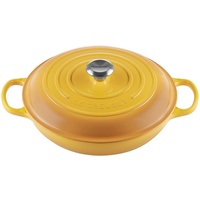 Le Creuset Signature Gourmet-Profitopf 30 cm nectar