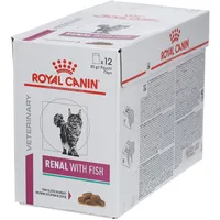 Royal Canin Renal with Fish 12x85g