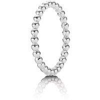 Pandora Damen-Ring Silber Größe 58 190615-58, Sterling-Silber 925, DE
