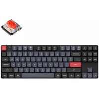 Keychron K1 Pro (Schwarz/Blaugrau, DE-Layout, Gateron Low Profile 2.0