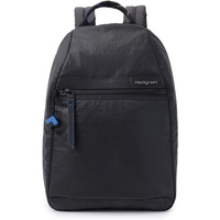 Hedgren Vogue Unisex-Rucksack für Erwachsene, Schwarz (Creased Black), S,