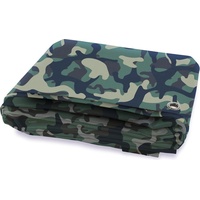 Casa pura Abdeckplane Camouflage 100 g/m2