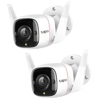 Tapo TP-Link Tapo C310P2 Überwachungskamera Set 2K 2304x1296, 3MP