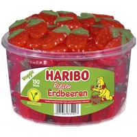 HARIBO RIESEN ERDBEEREN Fruchtgummi 150 St.