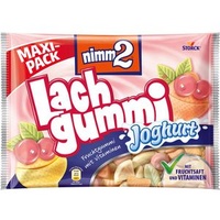 Nimm2® Lachgummi Joghurt Fruchtgummi 376,0 g