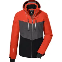 KILLTEC Herren Skijacke/Funktionsjacke mit abzippbarer Kapuze und Schneefang KSW