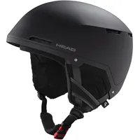 Head COMPACT Evo Ski- und Snowboardhelm, Schwarz, M/L