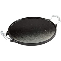 Garcima Grillplatte, Plancha 25cm aus Eisenguss emailliert