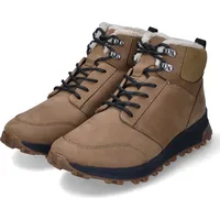 CLARKS Atl Trek Up Wp Stiefel Dark Sand Wlined