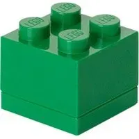 Room Copenhagen LEGO Mini Box 4 grün, Aufbewahrungsbox