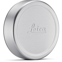 Leica Objektivdeckel Q silber eloxiert E 49