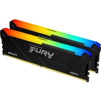 Kingston FURY Beast RGB DDR4-3733 C19 DC - 32GB