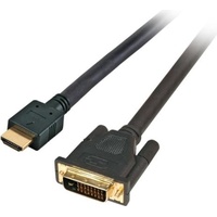EFB-Elektronik EFB Elektronik HighSpeed HDMI+ DVI Kabel HDMI A