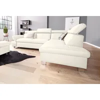 Exxpo - sofa fashion Ecksofa »Happy, modern und bequem,