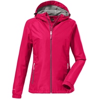 KILLTEC Damen Funktionsjacke mit Kapuze, packbar KOS 15 WMN