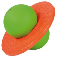 Eduplay 170387 Planeten-Hüpfball, Scheibe: Ø 45 cm, grün/orange