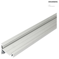 Brumberg LED Komplett-Eckprofilset, für LED-Strips bis 1.4cm Breite, 200cm,