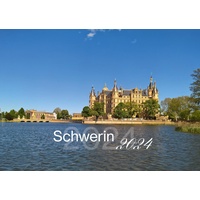REIN DESIGN Wandkalender Schwerin 2024