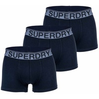 Superdry Trunk Boxershorts 3 Einheiten Eclipse Navy XL