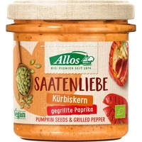 Allos Saatenliebe Kürbiskerne gegrillte Paprika bio